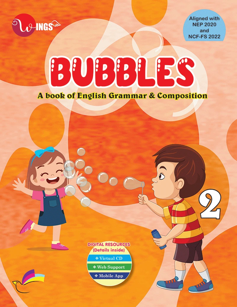 Wings Bubbles English Grammar-2
